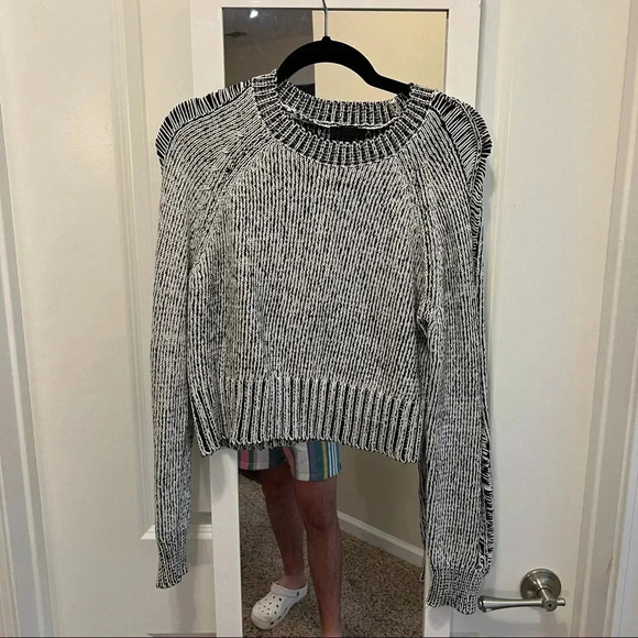 The Range Long Sleeve Sweater - Picture 1 of 4